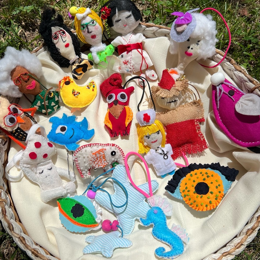 Handmade Charm Collection Upcycled with Love